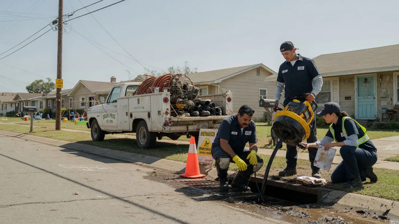 Drain Cleaning in Bonita, LA near me